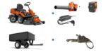 Husqvarna Rider 214C Aufsitzmäher inklusive 94cm Mähdeck Acite Angebot-Super Angebot – Bild 2