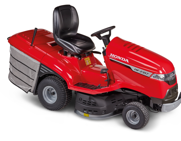 Honda HF 2317 HM mit Winterpaket 120 Plus & Honda Deflektor DCGKV1