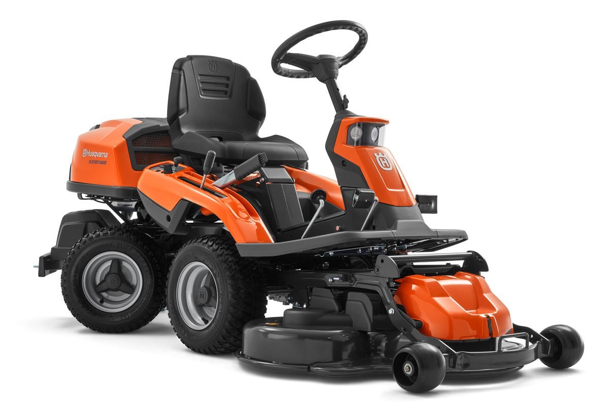 1.jpg HUSQVARNA Frontmäher R 216T AWD – Modell 2023 inkl. Combi Mähdeck 103cm – Bild 1