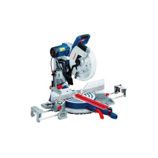 BOSCH Radialsäge + Gehrungssäge 2000 W – GCM12GDL + GTA2500W