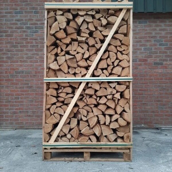 Brennholz-Mix 25 cm – 4 RM (2 XXL-Paletten)