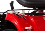 MTD Smart RC 125 Rasentraktor – Bild 3