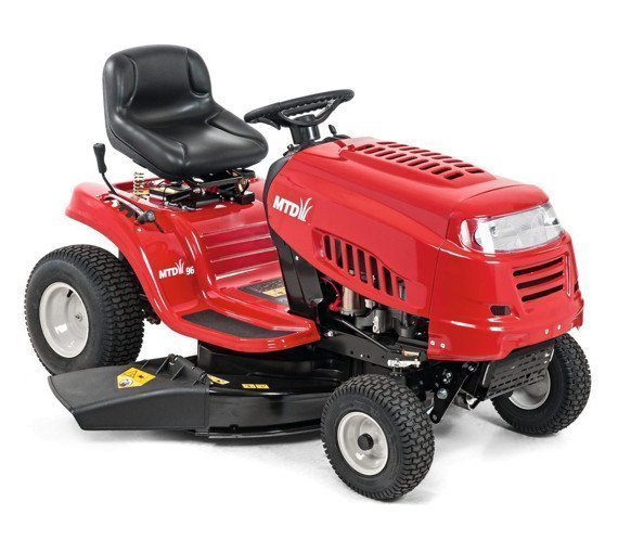 MTD 96 Rasentraktor mit Seitenauswurf