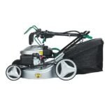 Benzin Rasenmäher – 3,77 PS | 51cm Schnittbreite | Vario-Antrieb | Elektrostart – Bild 7