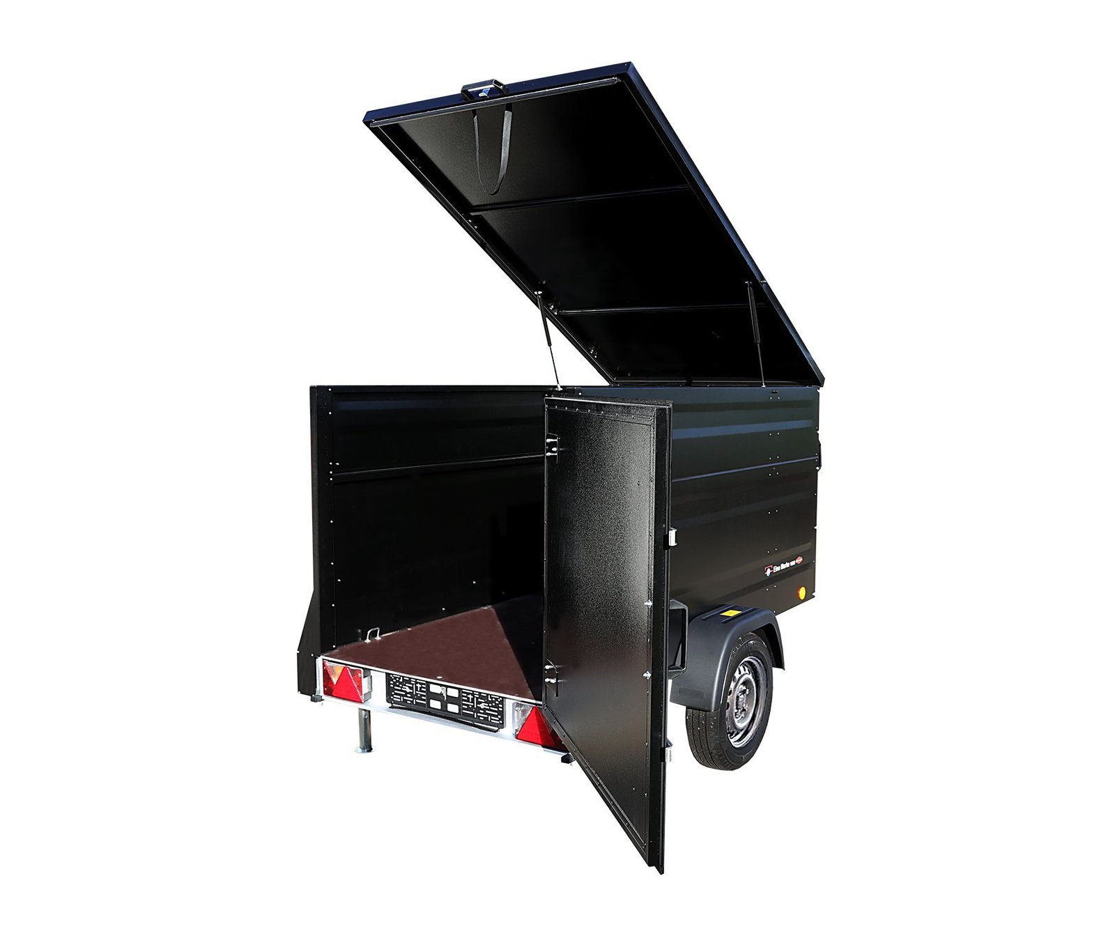 4Z9A6259-frei_1_1920x1920.jpg TPV Kofferanhänger 750kg KT-EU3 Plus Bordwanderhöhung Geschlossen Ungebremst Schwarz – Bild 1