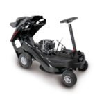Aufsitzrasenmäher MR224-61 Scheppach – 6.8PS | 61cm Schnittbreite | 150L Fangsack | Elektro-Start – Bild 4