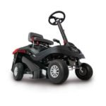 Aufsitzrasenmäher MR224-61 Scheppach – 6.8PS | 61cm Schnittbreite | 150L Fangsack | Elektro-Start – Bild 5
