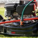 Rasenmäher MS225-53E Scheppach – E-Start | Radantrieb | 7PS | 53cm Schnittbreite | 65 Liter Fangkorb – Bild 9