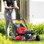 Benzinrasenmäher MS173-51 Scheppach mit Motoröl & Ersatzmesser – 51cm Schnittbreite | Radantrieb – Bild 12