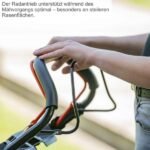 Benzinrasenmäher MS173-51 Scheppach mit Motoröl & Ersatzmesser – 51cm Schnittbreite | Radantrieb – Bild 6
