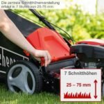 Benzinrasenmäher MS173-51 Scheppach mit Motoröl & Ersatzmesser – 51cm Schnittbreite | Radantrieb – Bild 9