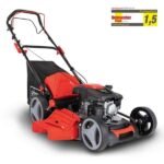 Benzinrasenmäher MS173-51 Scheppach mit Motoröl & Ersatzmesser – 51cm Schnittbreite | Radantrieb – Bild 11
