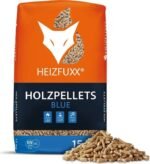 Heizfuxx Holzpellets "Blue" – 975 kg (65 x 15 kg Säcke) – Bild 3