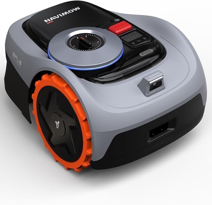 61aEKkva-CL._AC_SX679_.jpg Navimow i105E Mähroboter ohne Begrenzungskabel 500 m², RTK+Vision Rasenmäher Roboter, KI Automatische Kartierung, Virtuelle Begrenzung, Mehrzonen-Management – Bild 1