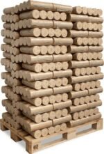 Heizfuxx Nestro XL Blue Briketts – 960 kg Palette – Bild 3