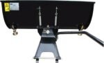Schneeschild 118x50cm passend für Castelgarden 102cm Twincut Rasentraktor – Bild 7