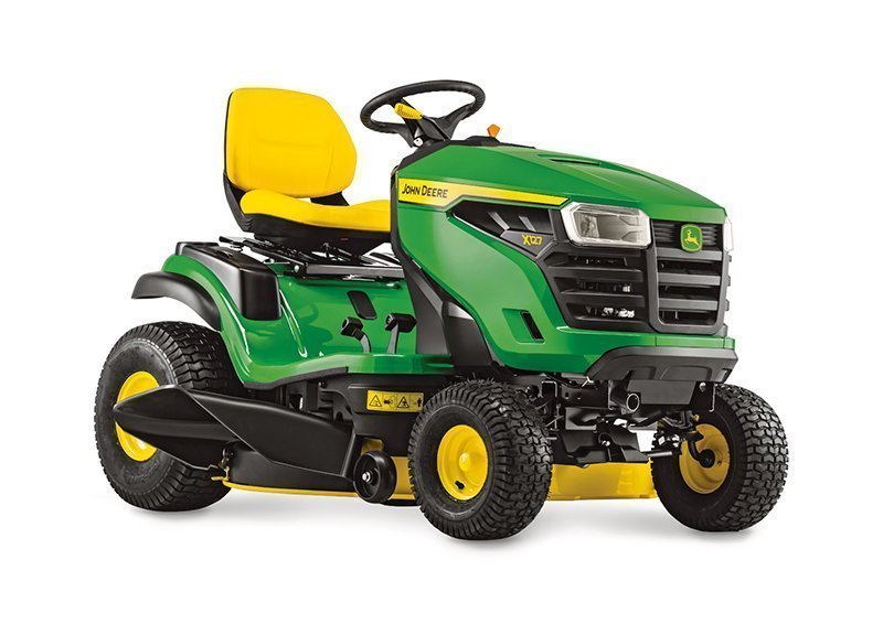 73.jpg John Deere X127 Aufsitzmäher – Bild 1