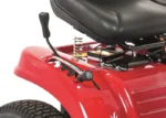 MTD Smart RE 125 Rasentraktor – Bild 8