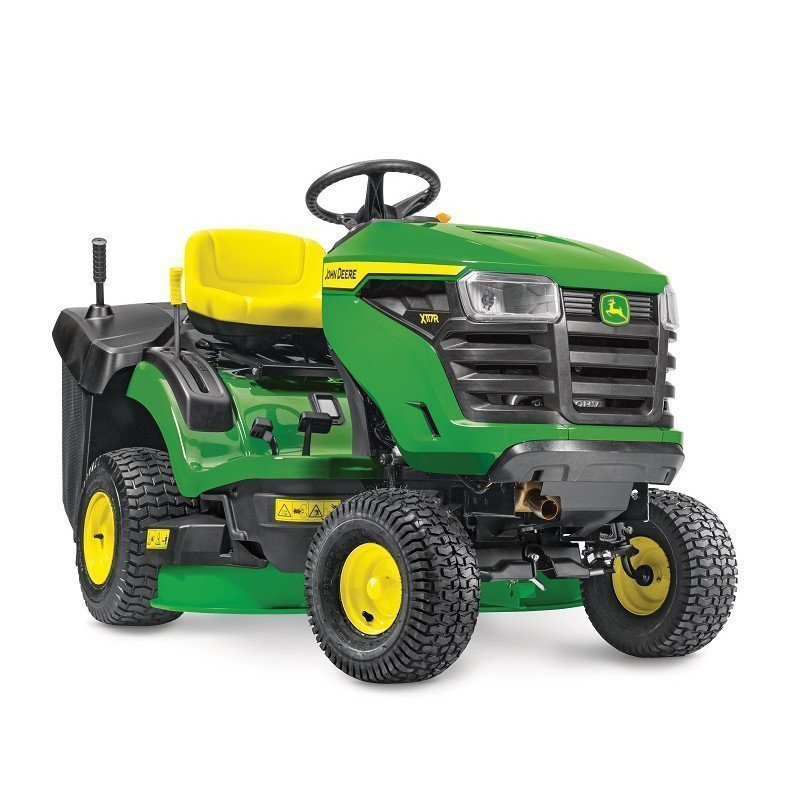 84.jpg JOHN DEERE X117R Aufsitzmäher mit Heckauswurf – Bild 1
