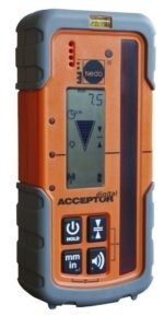 NEDO PRIMUS 2 H2N mit Acceptor Digital – Rotations- / Neigungslaser horizontal – Bild 2