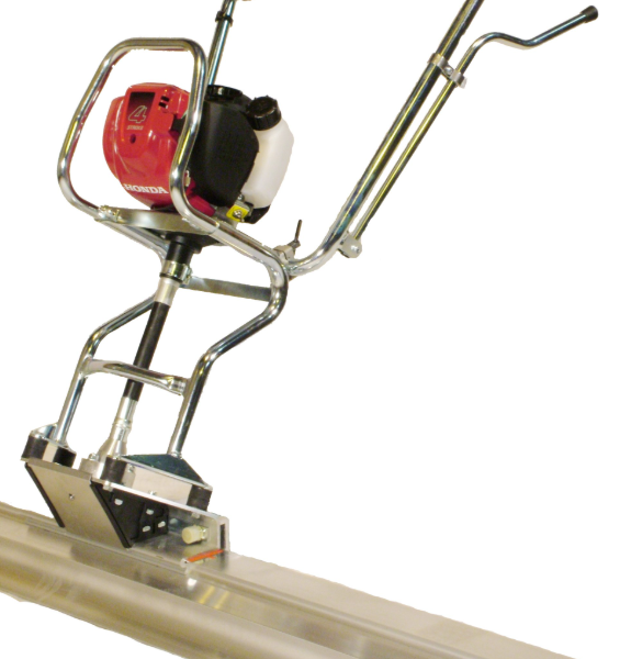 LESCHA Easy Screed Pro – Vibrationsbohle mit Viertakt Benzinmotor