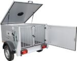TPV Hundeanhänger HT-EU0 Dog2 Basic Ungebremst 450kg TPV – Bild 4