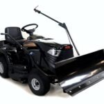Black Edition® Rasentraktor PRO 155/84 – Winterpaket 110 Plus