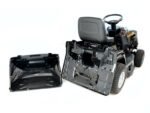 Black Edition PRO 165/84 H Rasentraktor mit Schneeschild 110 Plus – Bild 5