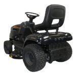 Black Edition Stiga Rasentraktor Pro 155/98 SD mit Winterpaket – Bild 4