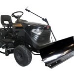 Black Edition Rasentraktor Pro 218/108 Twin HS inkl. Winterpaket 110 Plus