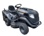 Black Edition Rasentraktor Pro 225/92 Twin H mit Kehrmaschine – Bild 3