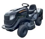 Black Edition Rasentraktor Pro 225/92 Twin H mit Kehrmaschine – Bild 4