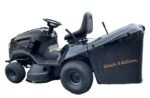 Black Edition Rasentraktor Pro 225/92 Twin H mit Kehrmaschine – Bild 6