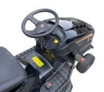 Black Edition Rasentraktor Pro 225/92 Twin H mit Kehrmaschine – Bild 7