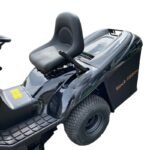 Black Edition Rasentraktor Pro 225/92 Twin H mit Kehrmaschine – Bild 8
