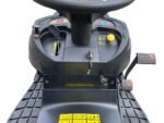 Black Edition Rasentraktor Pro 225/92 Twin H mit Kehrmaschine – Bild 9