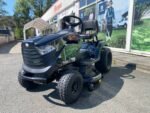 BLACK EDITION Rasentraktor PRO 228/108 Twin HS mit Winterpaket 120 Plus – Bild 3