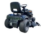 BLACK EDITION Rasentraktor PRO 228/108 Twin HS mit Winterpaket 120 Plus – Bild 5
