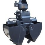 KINSHOFER C02H-40 mit MS01 | Grabgreifer für Minibagger bis 2 to.