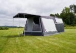 TPV Campinganhänger KT-EB3 Street-Camper 2.0 1300kg Gebremst + Vorzelt