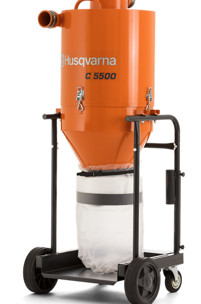 HUSQVARNA C 5500 – Vorabscheider