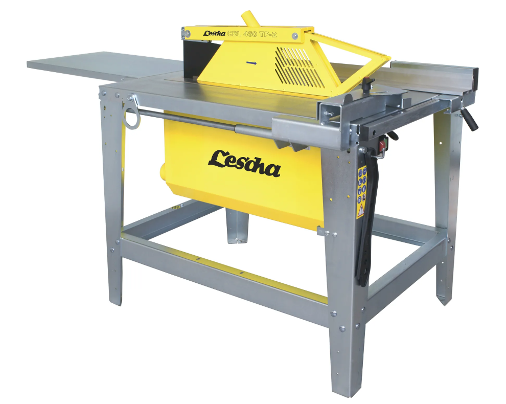 CBL_450_TP_-_2-1.png LESCHA CBL 450 PT – 2 | Baukreissäge 400 V / 5,5 kW – Bild 1
