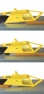 LESCHA CBL 450 PT – 2 | Baukreissäge 400 V / 5,5 kW – Bild 3