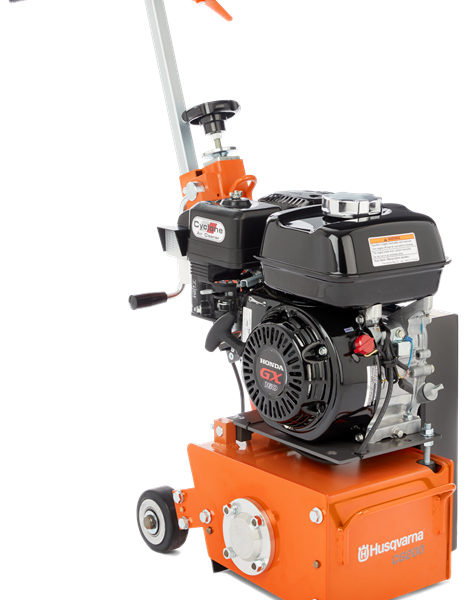 HUSQVARNA CG 200 – Betonfräse (benzin)