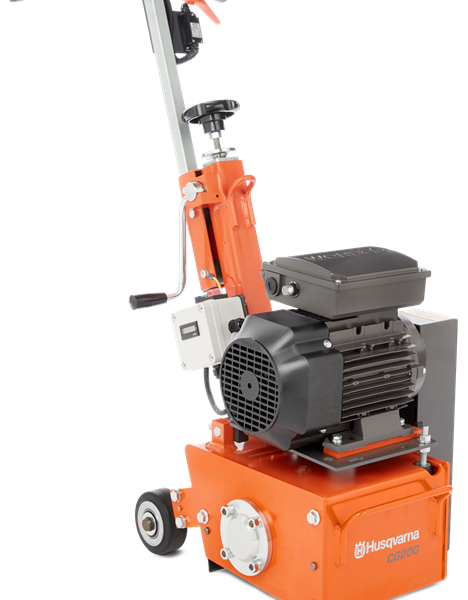 HUSQVARNA CG 200 – Betonfräse (230 Volt)
