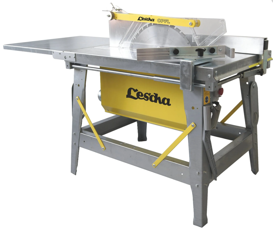 CPFL_450-1.png LESCHA CPFL 450 | Baukreissäge 400 V / 5,0 kW – Bild 1