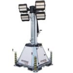 PRAMAC / Generac CTF 10 elektrischbetriebener Lichtmast