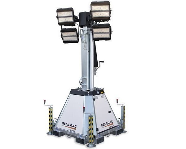 PRAMAC / Generac CTF 10 elektrischbetriebener Lichtmast