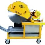 CEDIMA CTS-375.3 – Blocksteinsäge (mit oder ohne Diamantscheibe)