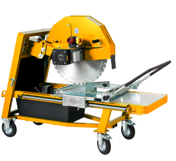 CEDIMA CTS-285 – Blocksteinsäge (mit oder ohne Diamantscheibe)